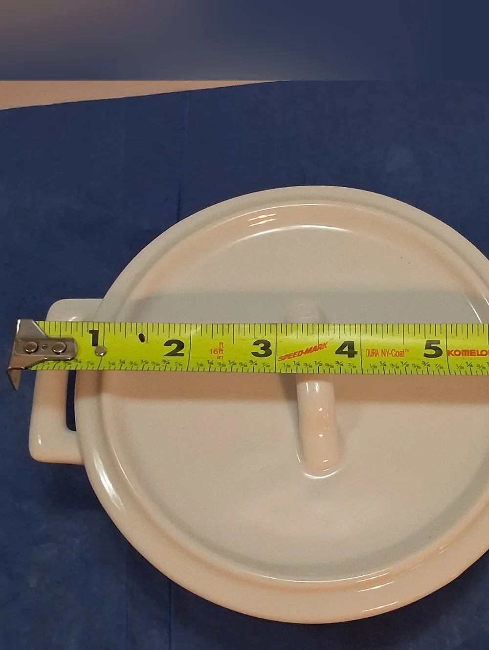 Crate&Barrel Small Casserole Dish With Lid Stoneware